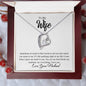 To My Wife | Forever Love Necklace