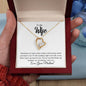 To My Wife | Forever Love Necklace