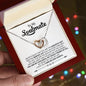To My Soulmate | Interlocking Hearts necklace