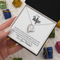 To My Wife | Forever Love Necklace