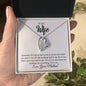 To My Wife | Forever Love Necklace