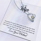 To My Wife | Forever Love Necklace