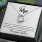 To My Wife | Forever Love Necklace