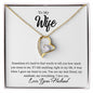 To My Wife | Forever Love Necklace