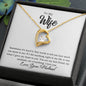 To My Wife | Forever Love Necklace
